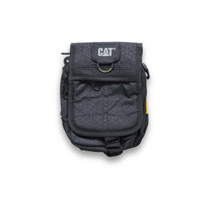 Bandolera Caterpillar Ronald Black Heat | LA BARCA SHOP COLOMBIA