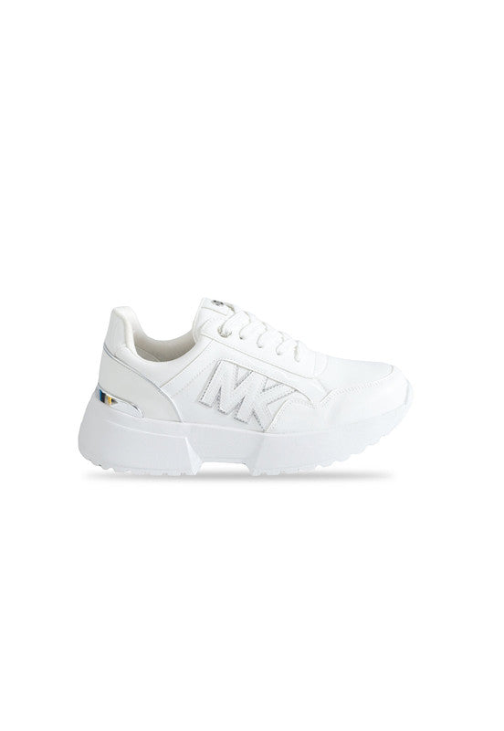 Tenis Michael Kors Junior Marfil | LA BARCA SHOP COLOMBIA