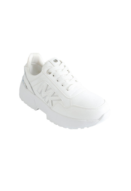 Tenis Michael Kors Junior Marfil | LA BARCA SHOP COLOMBIA