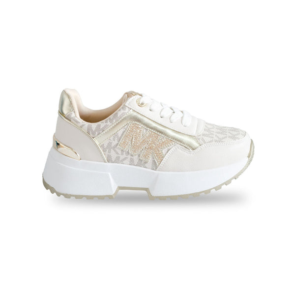 Tenis Michael Kors Marfil | LA BARCA SHOP COLOMBIA