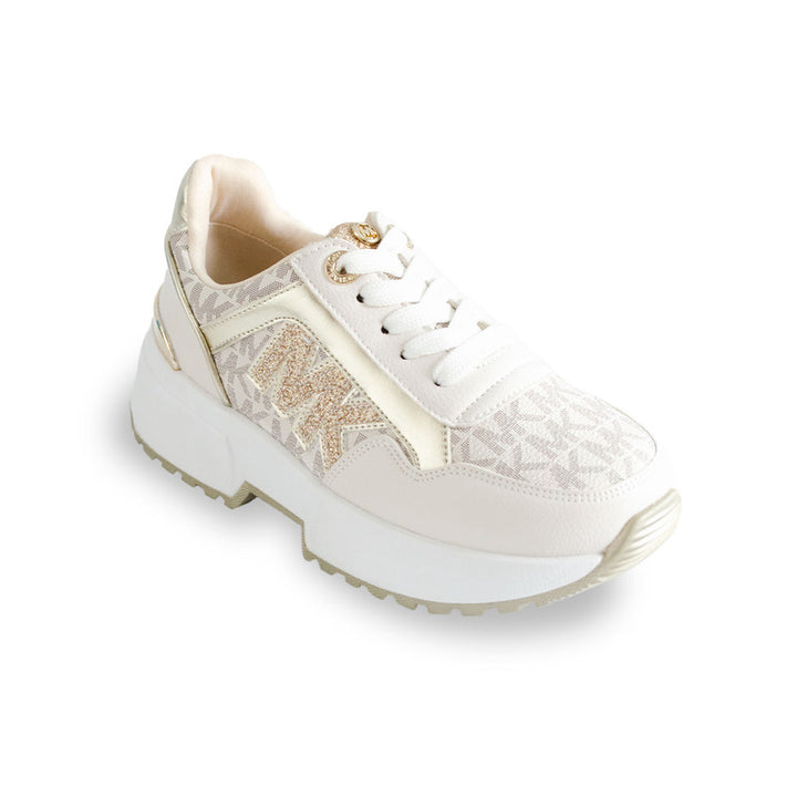 Tenis Michael Kors Marfil | LA BARCA SHOP COLOMBIA