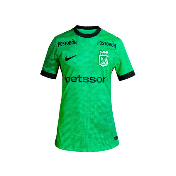Camiseta Nike Atlético Nacional Df Jsy Stad 3R Mujer