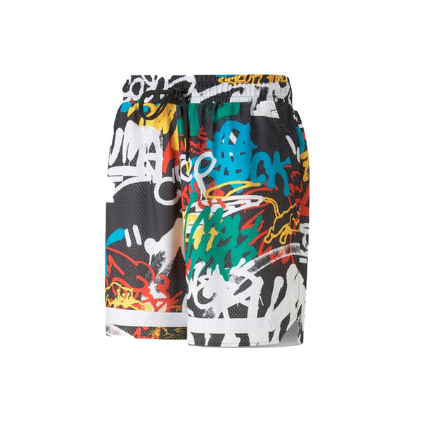Pantaloneta Puma Graffiti | LA BARCA SHOP COLOMBIA