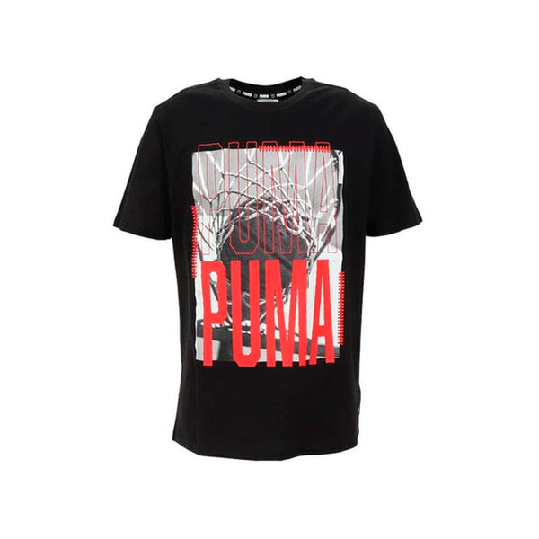 Camiseta Puma Hoops Graphic Tee Hombre