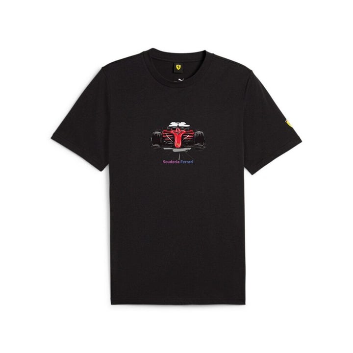 Camiseta Puma Scuderia Ferrari Motorsport Race Graphic | LA BARCA SHOP COLOMBIA