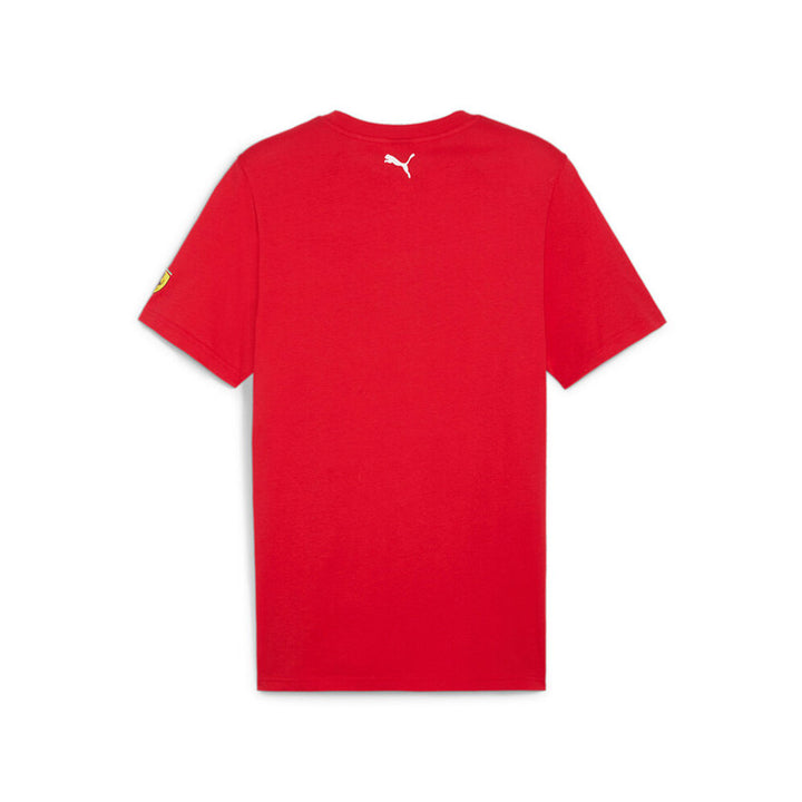 Camiseta Puma Scuderia Ferrari Motorsport Race Graphic | LA BARCA SHOP COLOMBIA