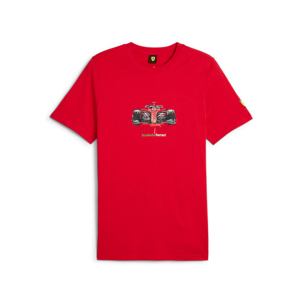 Camiseta Puma Scuderia Ferrari Motorsport Race Graphic | LA BARCA SHOP COLOMBIA