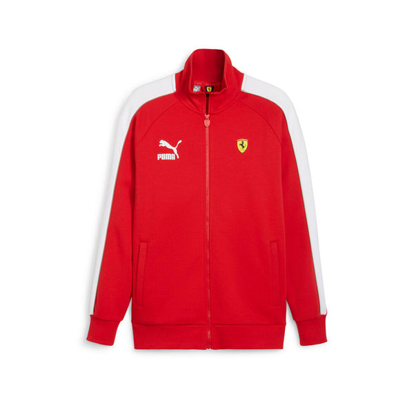 Chaqueta Ferrari Race Iconic T7 Hombre | LA BARCA SHOP COLOMBIA