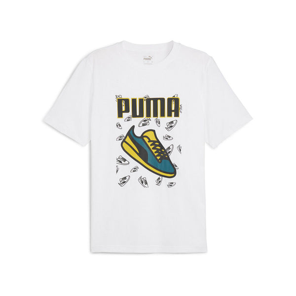 Camiseta GRAPHICS Sneaker hombre | LA BARCA SHOP COLOMBIA