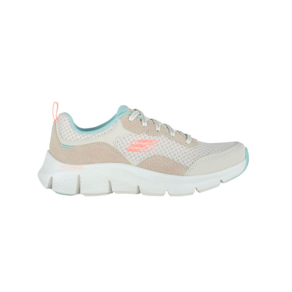 Tenis Skechers Flex Comfort Kadin Bej | LA BARCA SHOP COLOMBIA