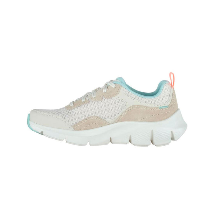 Tenis Skechers Flex Comfort Kadin Bej | LA BARCA SHOP COLOMBIA