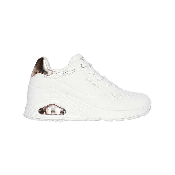 Tenis Skechers Uno Wedge Hi Steps Mujer