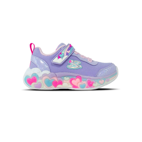 Tenis Skechers Heart Lights Niña