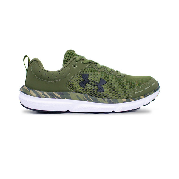 Tenis Under Armour Charged Assert 10 Camo Hombre