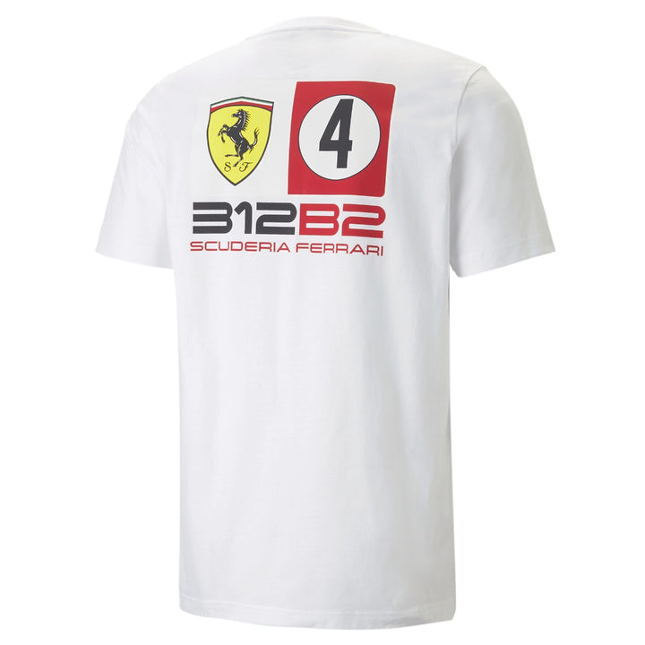 Camiseta con escudo - Scuderia Ferrari F1