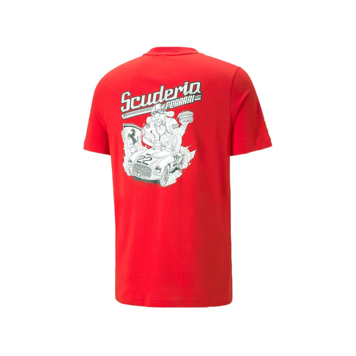 Camiseta Puma Scuderia Ferrari | LA BARCA SHOP COLOMBIA