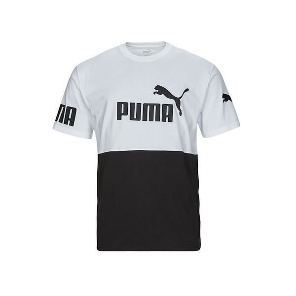 Camiseta Puma Power Colorblock | LA BARCA SHOP COLOMBIA