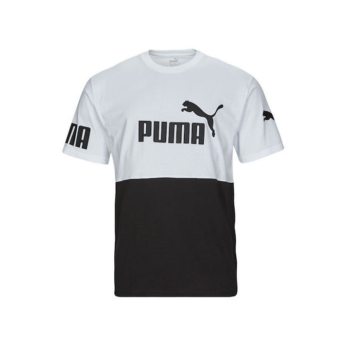 Camiseta Puma Power Colorblock – La Barca Shop