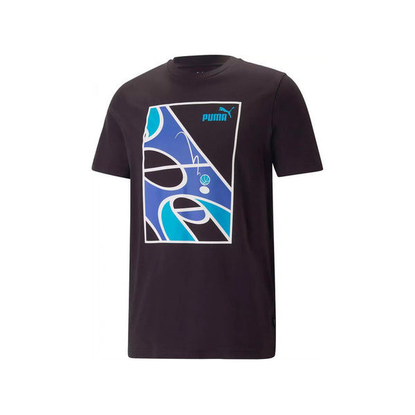Camiseta Puma Graphics Court Tee | LA BARCA SHOP COLOMBIA