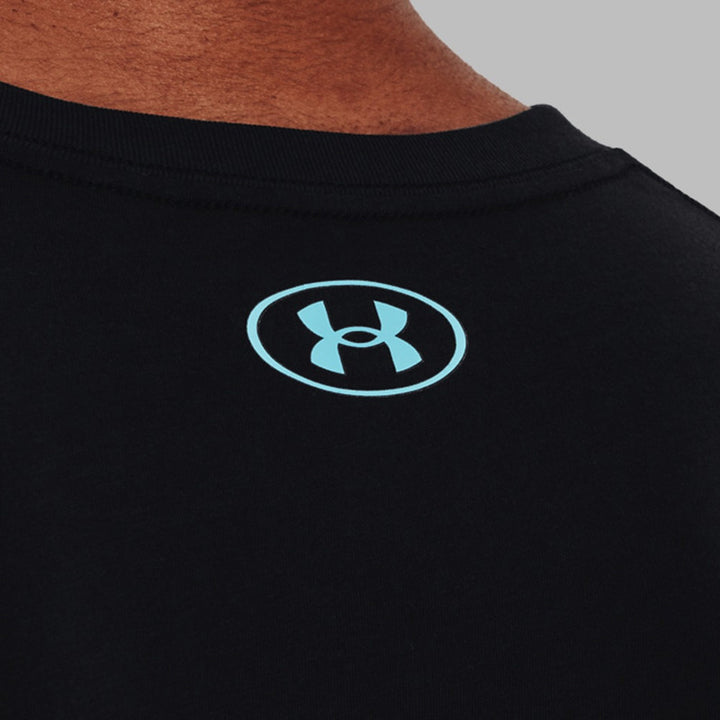 Playera Under Armour Summer Wordmark| LA BARCA SHOP COLOMBIA