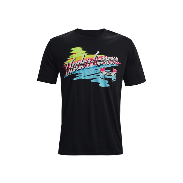 Playera Under Armour Summer Wordmark| LA BARCA SHOP COLOMBIA